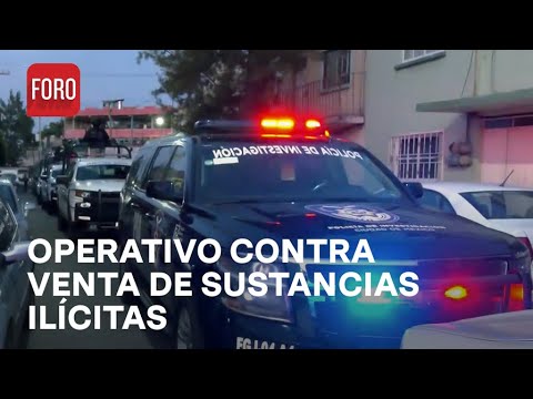 CDMX: Operativo contra el narcotráfico en la GAM - Las Noticias