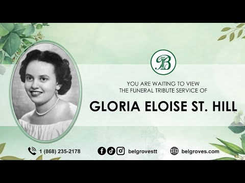 Gloria Eloise St. Hill Tribute Service