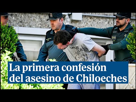 La primera confesión del asesino de Chiloeches: Los maté porque me reconocieron