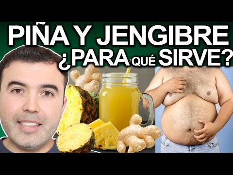 JUGO DE PIÑA Y JENGIBRE EN AYUNAS ESTE 2025 - Beneficios Y Contraindicaciones