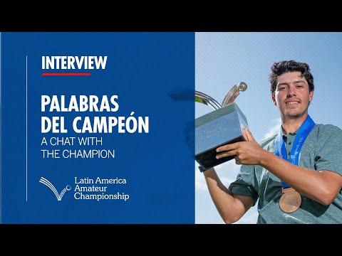 Palabras Del Campeón | A Chat With The Champion