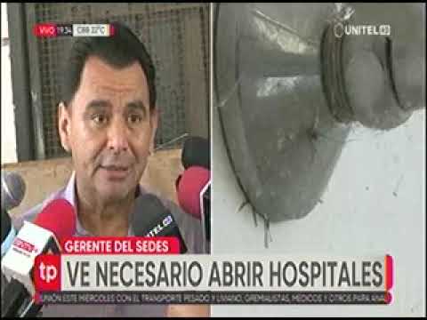 11042023   CARLOS HURTADO   SEDES VE NECESARIO ABRIR HOSPITALES DE PRIMER NIVEL   UNITEL