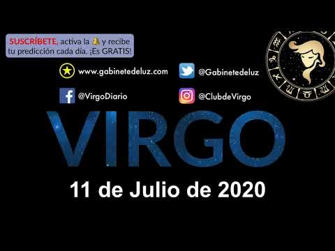 Horóscopo Diario - Virgo - 11 de Julio de 2020