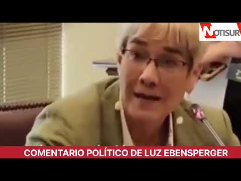 Luz Ebensperger sobre inmigración