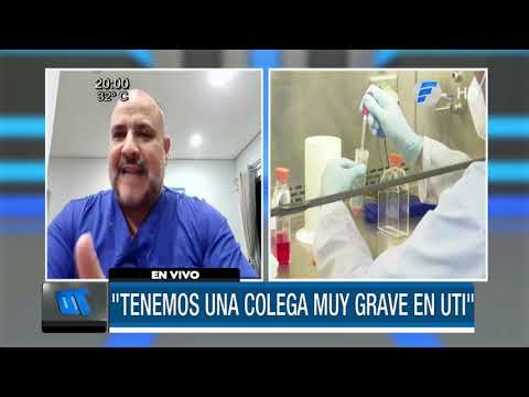 Dr. Carlos Morínigo: Nos sentimos abandonados por el Ministerio de Salud