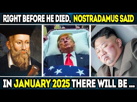 You Won't Believe What Nostradamus and Baba Vanga Predict for 2025!