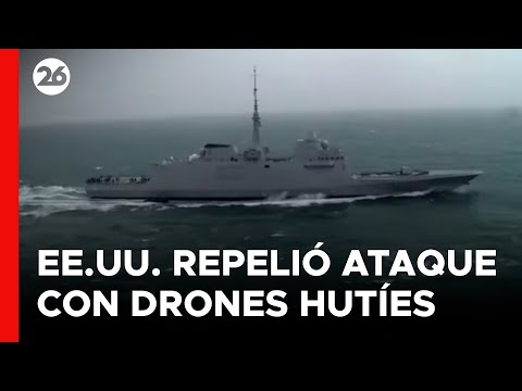 EEUU destruye cuatro drones de los hutíes lanzados contra un buque militar