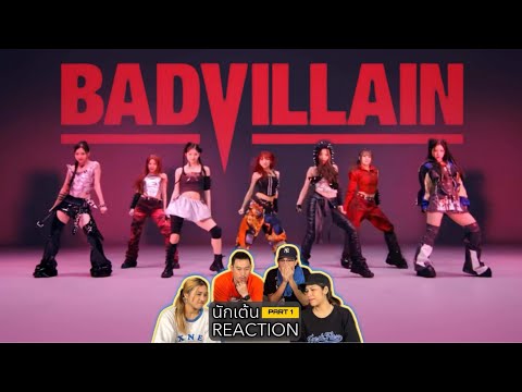 REACTION(PART1)BADVILLAIN