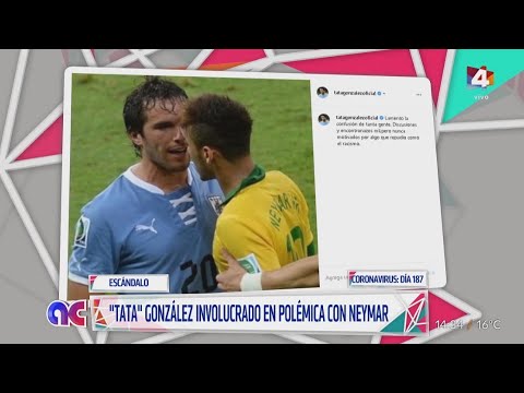 Algo Contigo - Tata González involucrado en un escándalo de Neymar