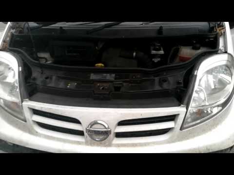 Nissan Primastar 2007 m dalys