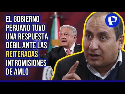 Richard Arce: “Estamos cayendo en el juego de Andrés Manuel López Obrador”