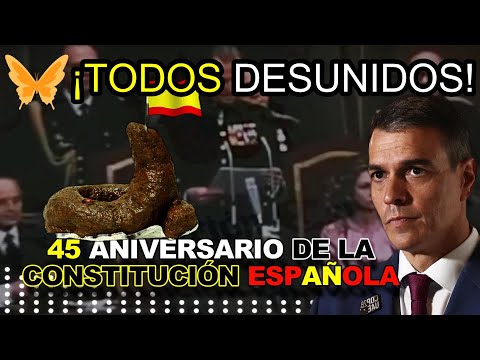 UN 45 ANIVERSARIO de la Constitución Española marcado por PROMESAS Y REPROCHES ?? @Mascoalba