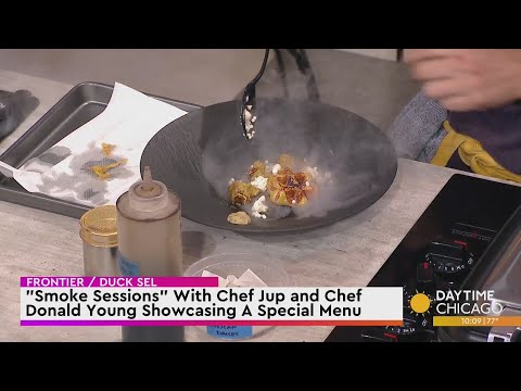 Smoke Sessions With Chef Jup and Chef Donald Young Showcasing A Special Menu