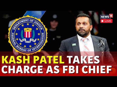 LIVE: Senate Confirms Trump's Pick  Kash Patel As Next F.B.I. Director  | Trump Cabinet | N18G