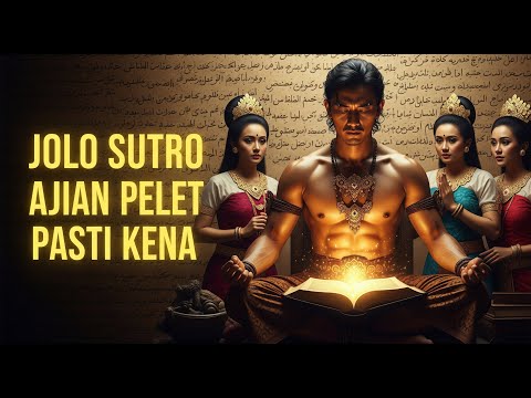 TERBONGKAR!! ASAL USUL PELET JOLO SUTRO AJIAN PENGASIHAN SAKTI