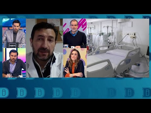 Julio Pontet: La caída en camas ocupadas de pacientes ingresados por covid ha sido notoria