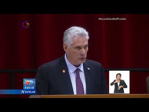 Miguel Díaz-Canel reelecto como Presidente de la República de Cuba en X Legislatura de la ANPP