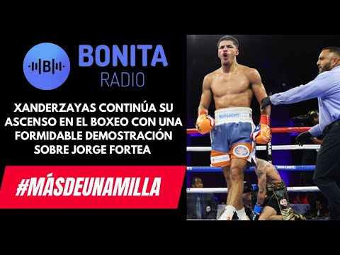 MDUM Xander Zayas continúa su ascenso en el boxeo  con formidable demostración sobre Jorge Fortea