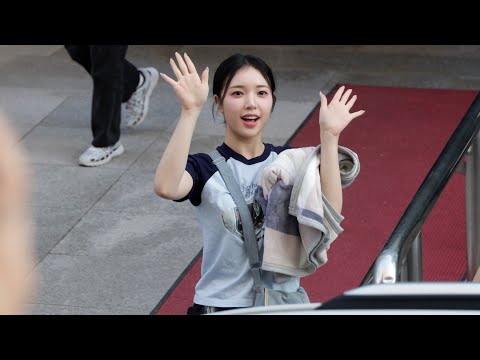 240628캔디샵(CandyShop)뮤직뱅크퇴근