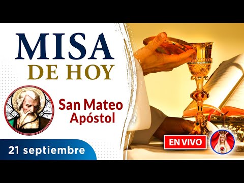 MISA de HOY EN VIVO | miércoles 21 de septiembre 2022 | Heraldos del Evangelio El Salvador