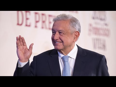 Avance mayor al 60 por ciento en obras del tramo 1 del Tren Maya. Conferencia presidente AMLO