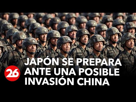 Japón en alerta máxima : Así se prepara el Ejército nipón ante una posible invasión China