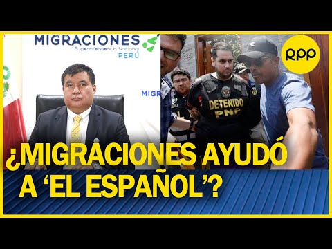 “Yo no recuerdo las reuniones”: Exsuperintendente de Migraciones sobre reuniones con ‘El Español’