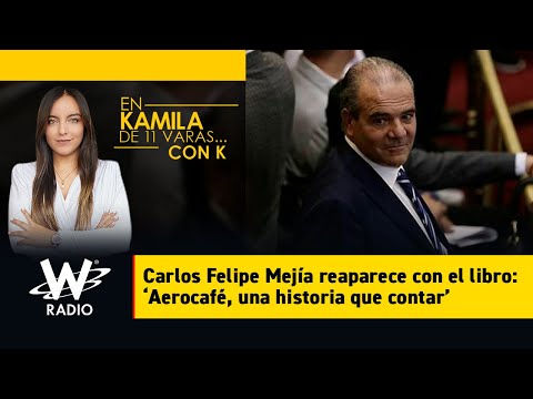 Carlos Felipe Mejía reaparece con el libro: ‘Aerocafé, una historia que contar’