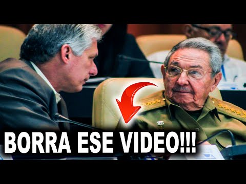 VIDEO del Noticiero deja en RIDICULO a Diaz Canel y al hermano de Raul Castro ?