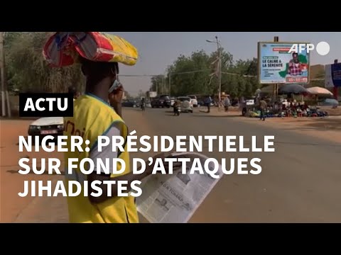 Niger: la présidentielle endeuillée par la mort d'agents électoraux | AFP