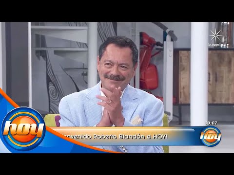 Roberto Blando?n interpreta a un hombre conservador en 'Vencer el pasado' | Programa Hoy