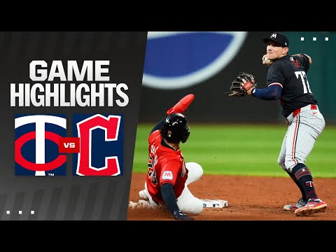 Twins vs. Guardians Game Highlights (9/17/24) | MLB Highlights