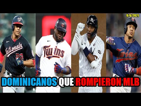 JUAN SOTO, MIGUEL ANDUJAR, JORGE POLANCO, MIGUEL SANO ¡PA LA CALLE! - DOMINICANOS QUE ROMPIERON MLB