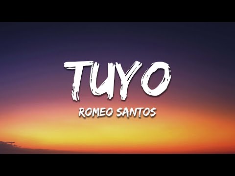 Romeo Santos - Tuyo (Letra/Lyrics)