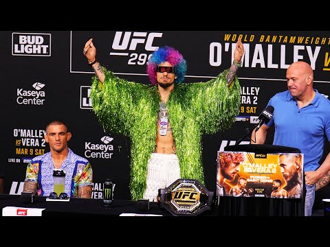 UFC 299: Pre-Fight Press Conference Highlights
