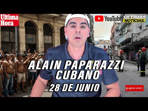 Alain Paparazzi Cubano EN VIVO HOYLA VOZ DEL PUEBLO