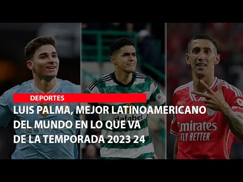 Luis Palma, mejor latinoamericano del mundo en lo que va de la temporada 2023 24