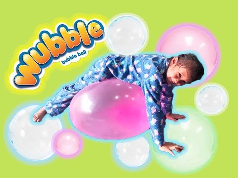 WubbleBubbleบอลยักษ์นั่งทับ