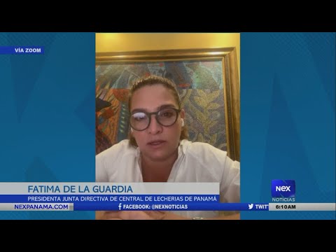 Entrevista a Fátima De La Guardia, sobre una manifestación pacífica del gremio de lecherías Panamá