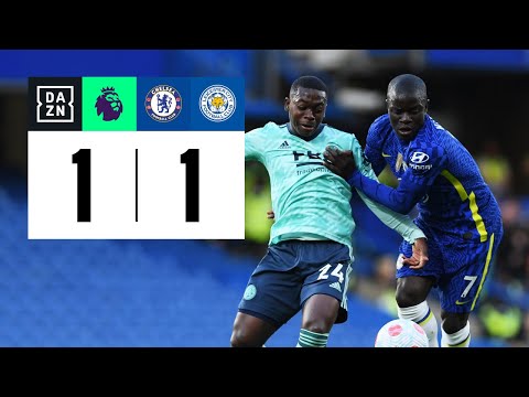 Chelsea vs Leicester (1-1) | Resumen y goles | Highlights Premier League