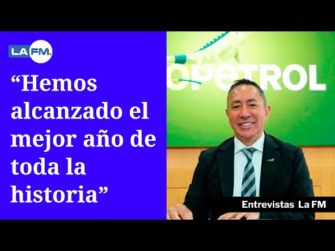 Ecopetrol: Ricardo Roa habló de las utilidades de la empresa
