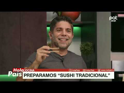 Aprende a preparar Sushi Tradicional