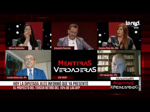 Pérez sobre 3° retiro del 10%: Esto ocurre porque el gobierno no se ha hecho cargo de la crisis