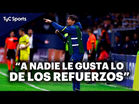 DIEGO MARTÍNEZ Y LUIS ADVÍNCULA HABLARON TRAS LA IDA DEL REPECHAJE SIN LOS NUEVOS REFUERZOS