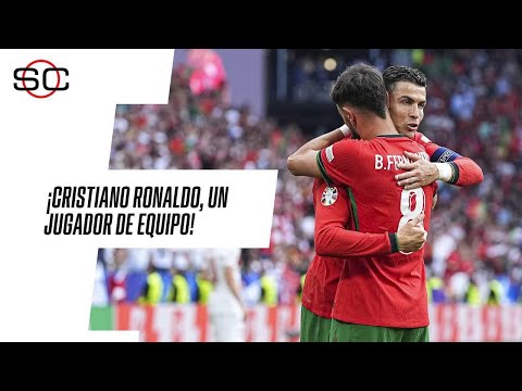 CRISTIANO RONALDO, ¿Cómo influye su presencia para la victoria de PORTUGAL contra TURQUÍA?