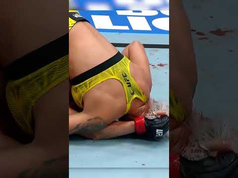 How Did She Survive That?! #ufcvegas113