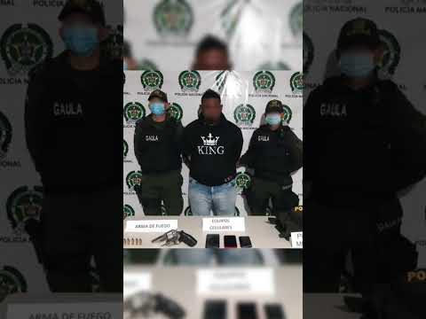 Cayó alias ‘Gorila’, responsable de varios homicidios en Tolima