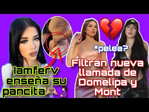 IAMFERV DICE ESTAR EMBARAZADASE FILTRA FUERTE PELEA DE DOMELIPA Y KUNNO?YERIMUA TIENE UN ATRASO