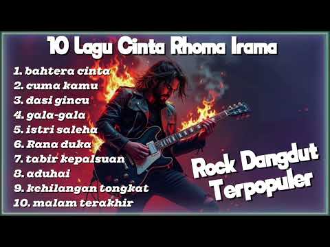 10 Lagu Cinta Rhoma irama terpopuler #ai #rhomairama #fyp #viral #cover