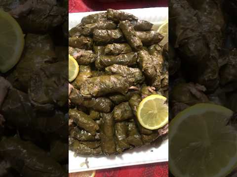 WARAK ENAB (LEBANESE GRAPE LEAVES)| DELICATELY THIN ROLLS